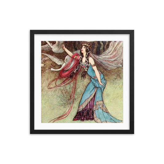 Warwick Queen Fairy Framed Galant Art