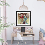 Warwick Queen Fairy Framed Galant Art