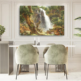 Waterfall at Mont Dore Canvas Galant Art