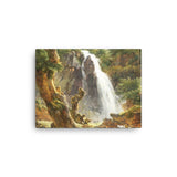 Waterfall at Mont Dore Canvas Galant Art