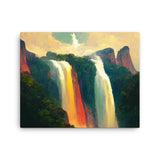 Waterfalls Mountain Galant Art