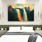 Waterfalls Mountain Galant Art