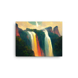 Waterfalls Mountain Galant Art