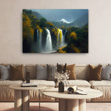 Waterfalls Saltos Del Grande Galant Art