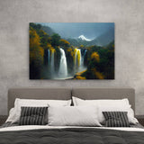 Waterfalls Saltos Del Grande Galant Art