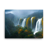 Waterfalls Saltos Del Laja Galant Art