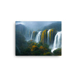 Waterfalls Saltos Del Laja Galant Art