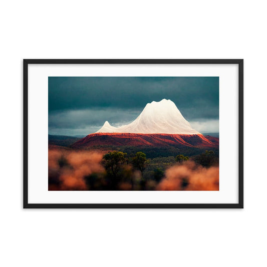 White Mountain Pick Australia Framed Galant Art