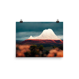 White Mountain Pick Australia Print Galant Art