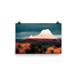 White Mountain Pick Australia Print Galant Art