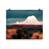 White Mountain Pick Australia Print Galant Art