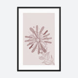 Wildflower Framed Galant Art