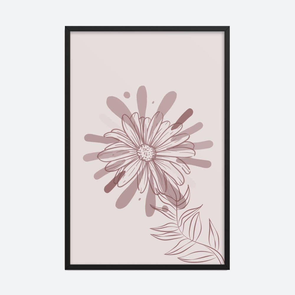 Wildflower Poster Galant Art