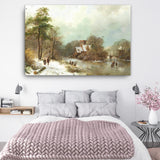 Winter Landscape, Holland Canvas Art