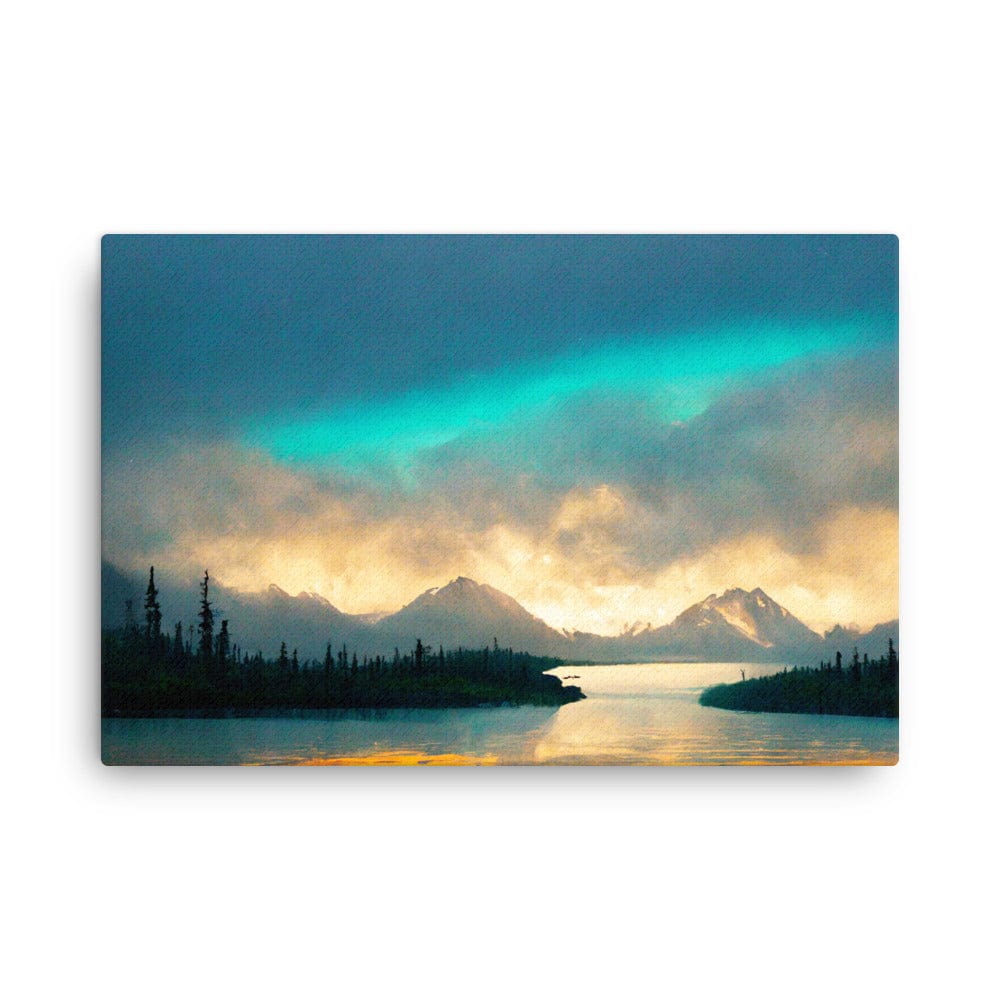 Wonder Lake Canvas Canvas Art