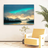 Wonder Lake Canvas Canvas Art