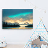 Wonder Lake Canvas Canvas Art