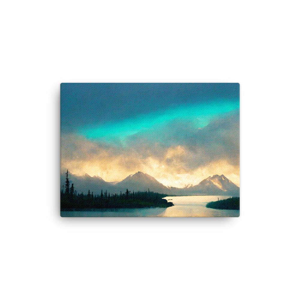 Wonder Lake Canvas Canvas Art