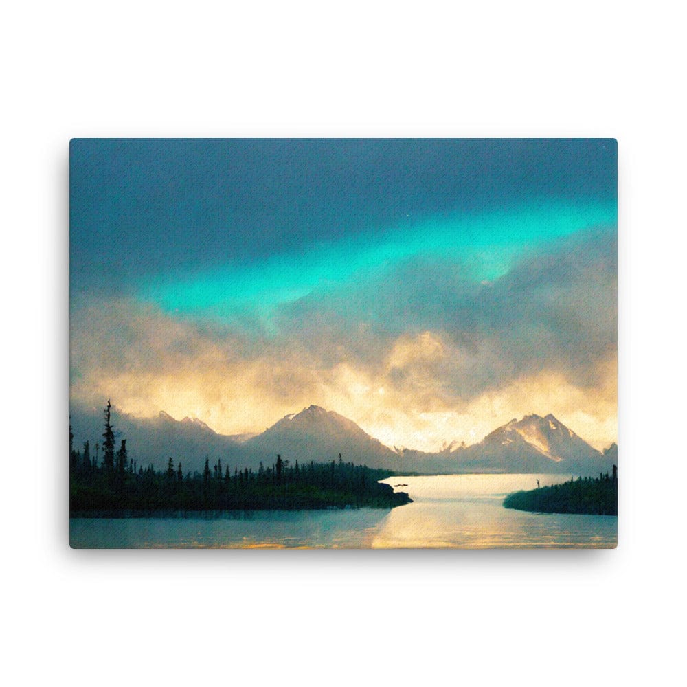 Wonder Lake Canvas Canvas Art