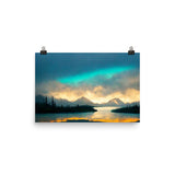 Wonder Lake Print Galant Art