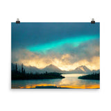 Wonder Lake Print Galant Art