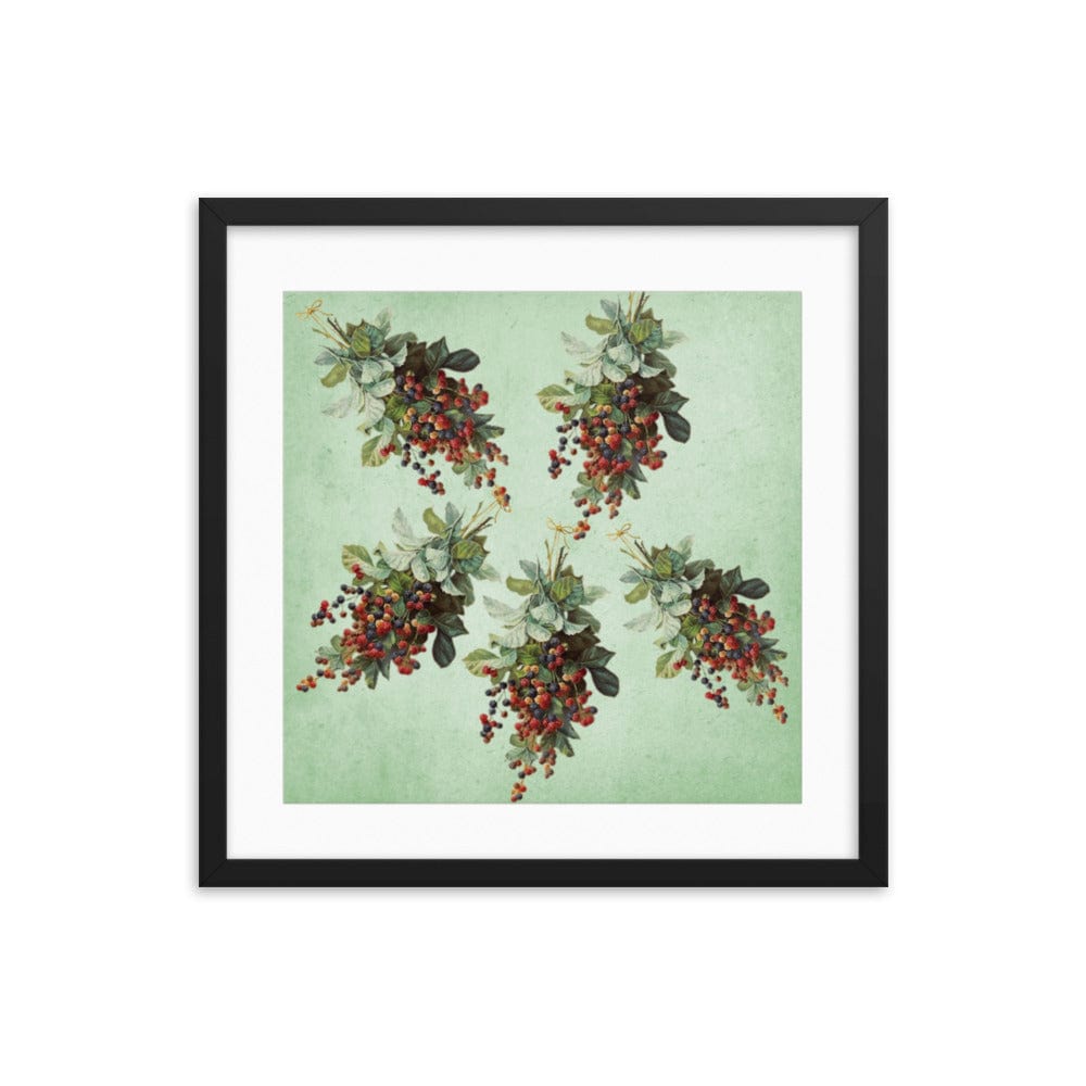 Young Cherries Framed Galant Art