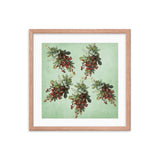 Young Cherries Framed Galant Art